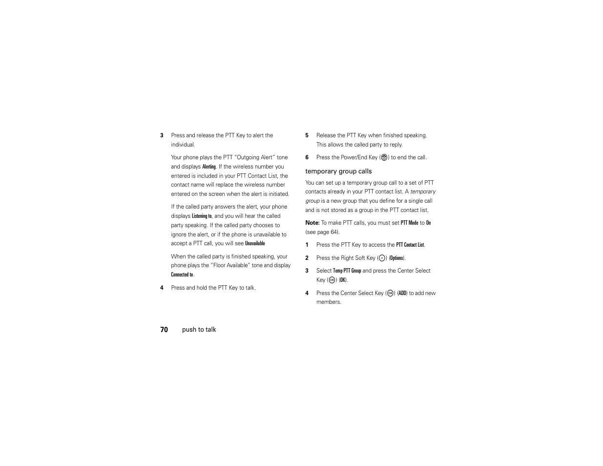 Motorola ADVENTURE V750 User Manual | Page 72 / 334
