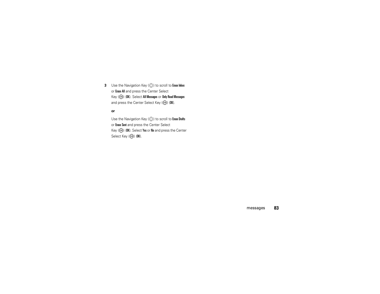 Motorola ADVENTURE V750 User Manual | Page 85 / 334