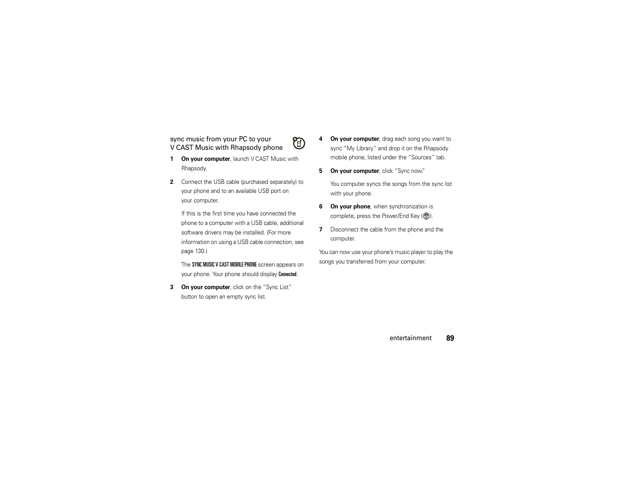 Motorola ADVENTURE V750 User Manual | Page 91 / 334