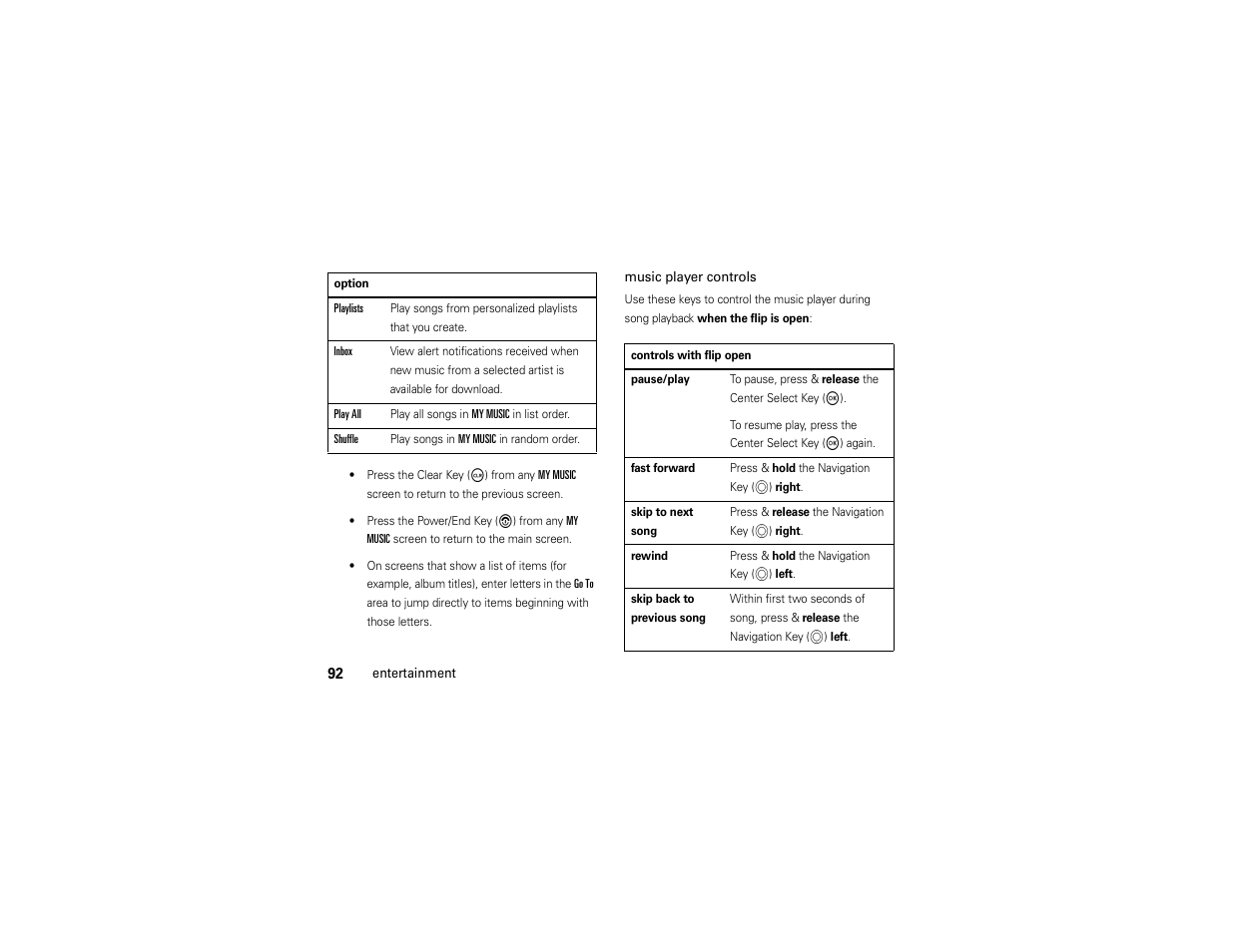 Motorola ADVENTURE V750 User Manual | Page 94 / 334