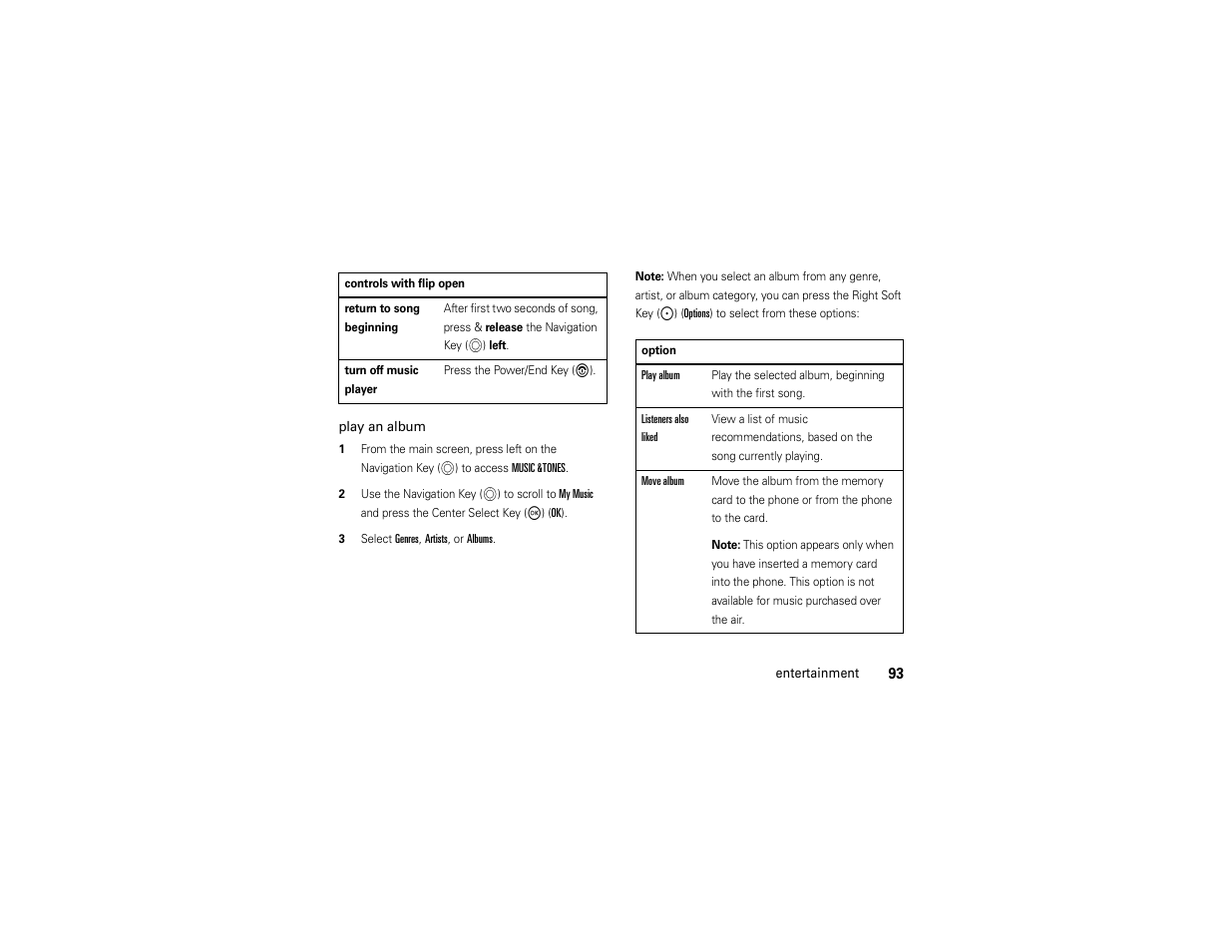 Motorola ADVENTURE V750 User Manual | Page 95 / 334