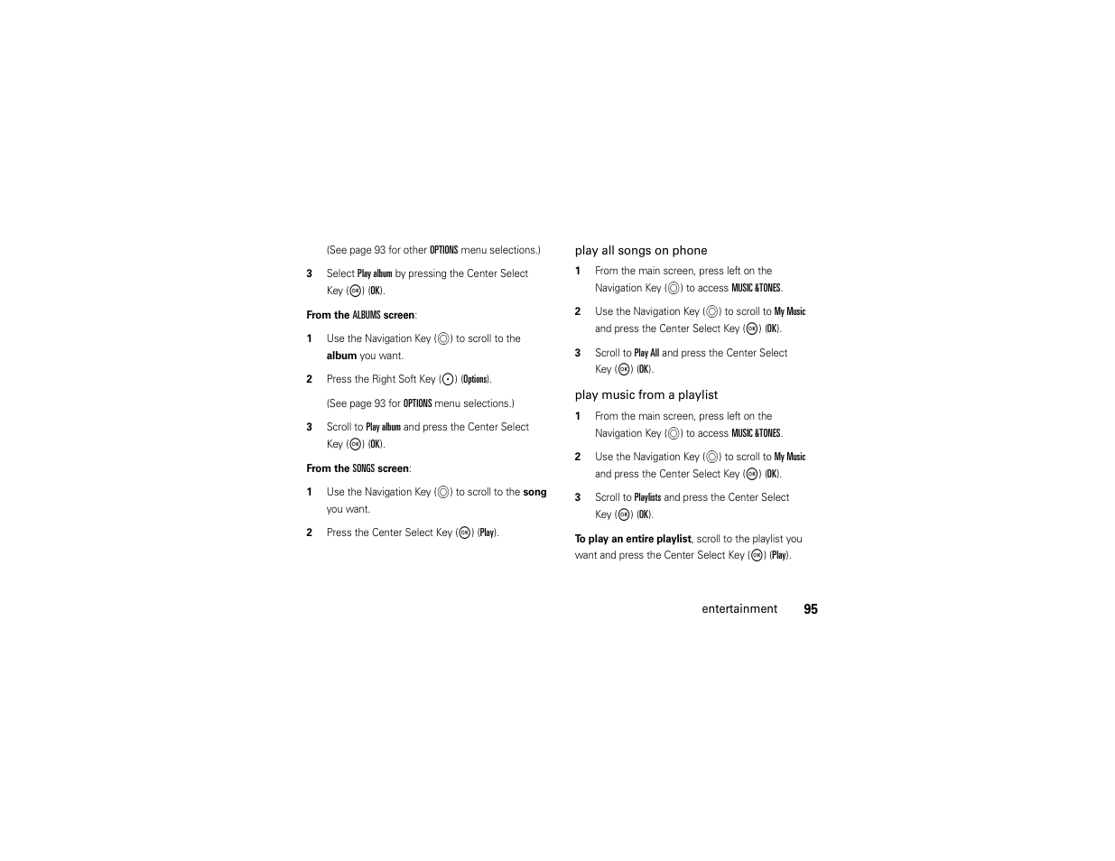 Motorola ADVENTURE V750 User Manual | Page 97 / 334