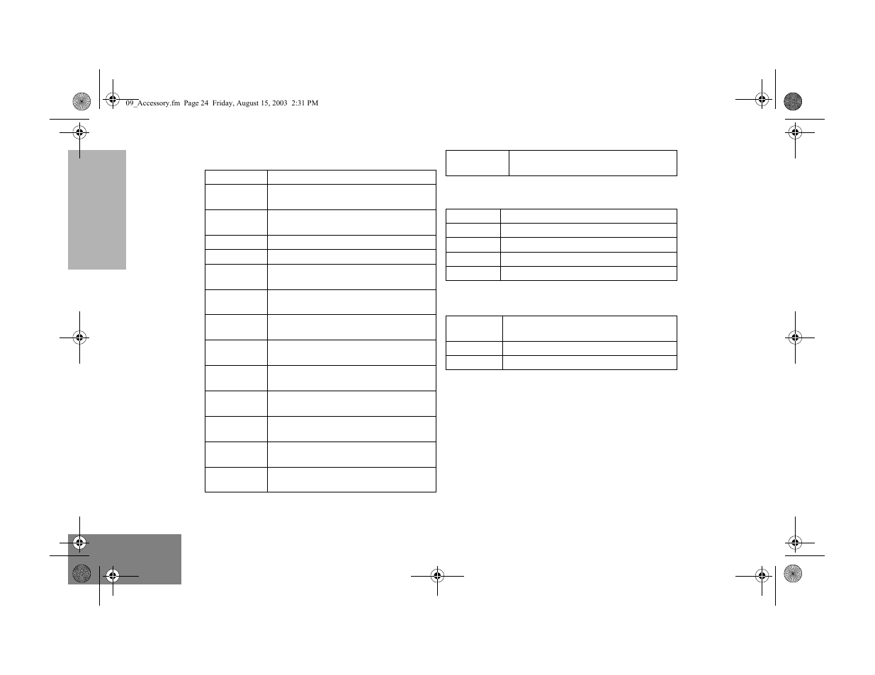 Antennas, Control station, Public address | Antennas control station public address | Motorola 200 User Manual | Page 26 / 32