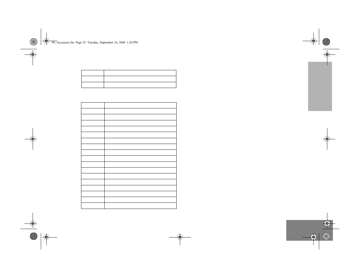 Cables, Data - ces, Cables data - ces | Motorola 200 User Manual | Page 27 / 32