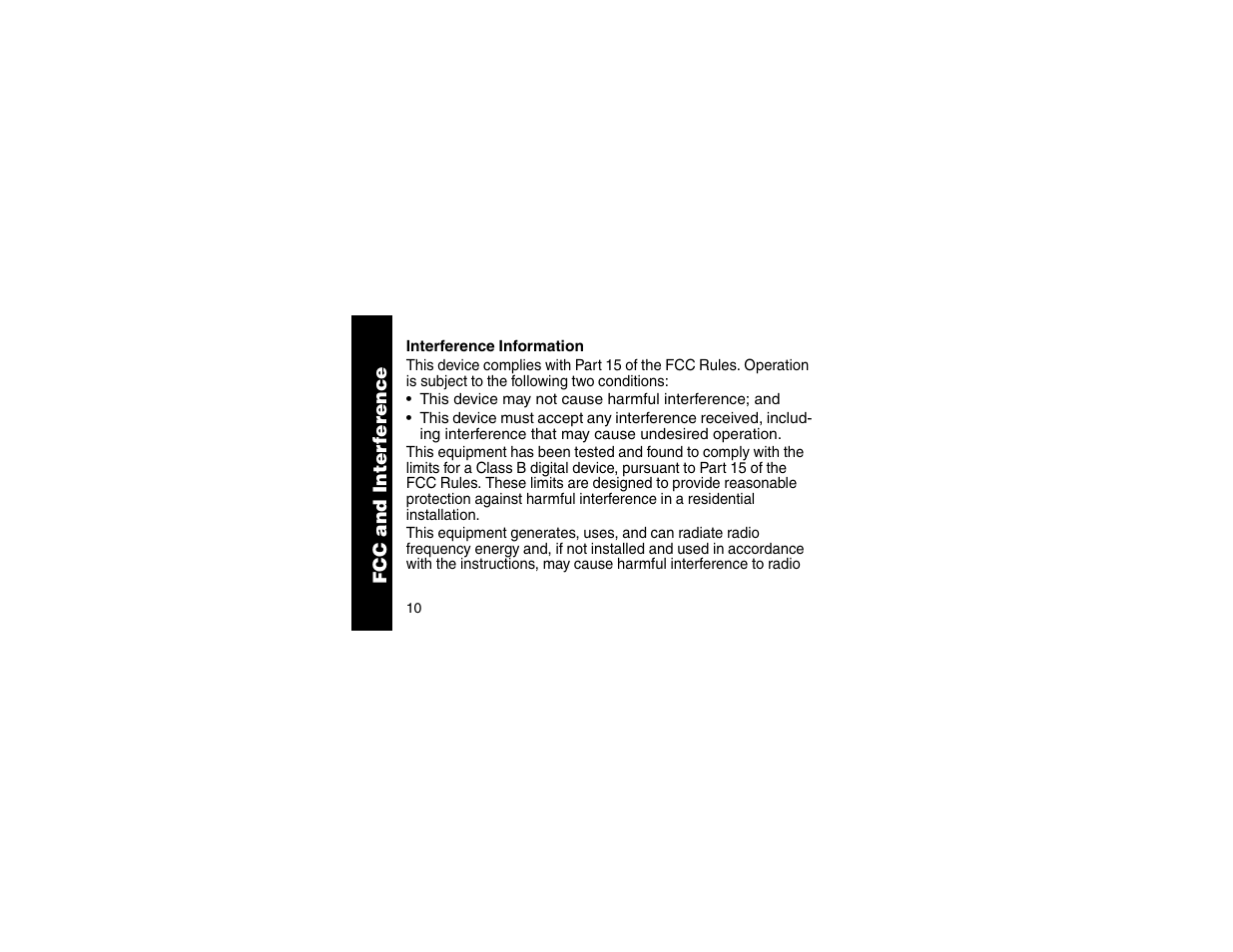 Motorola MA357 User Manual | Page 12 / 60