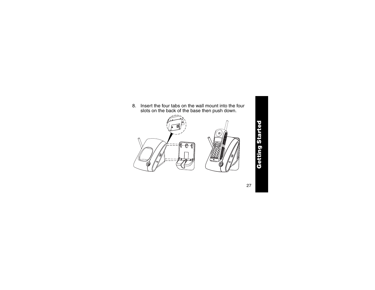 Getting star ted, Mem mute | Motorola MA357 User Manual | Page 29 / 60