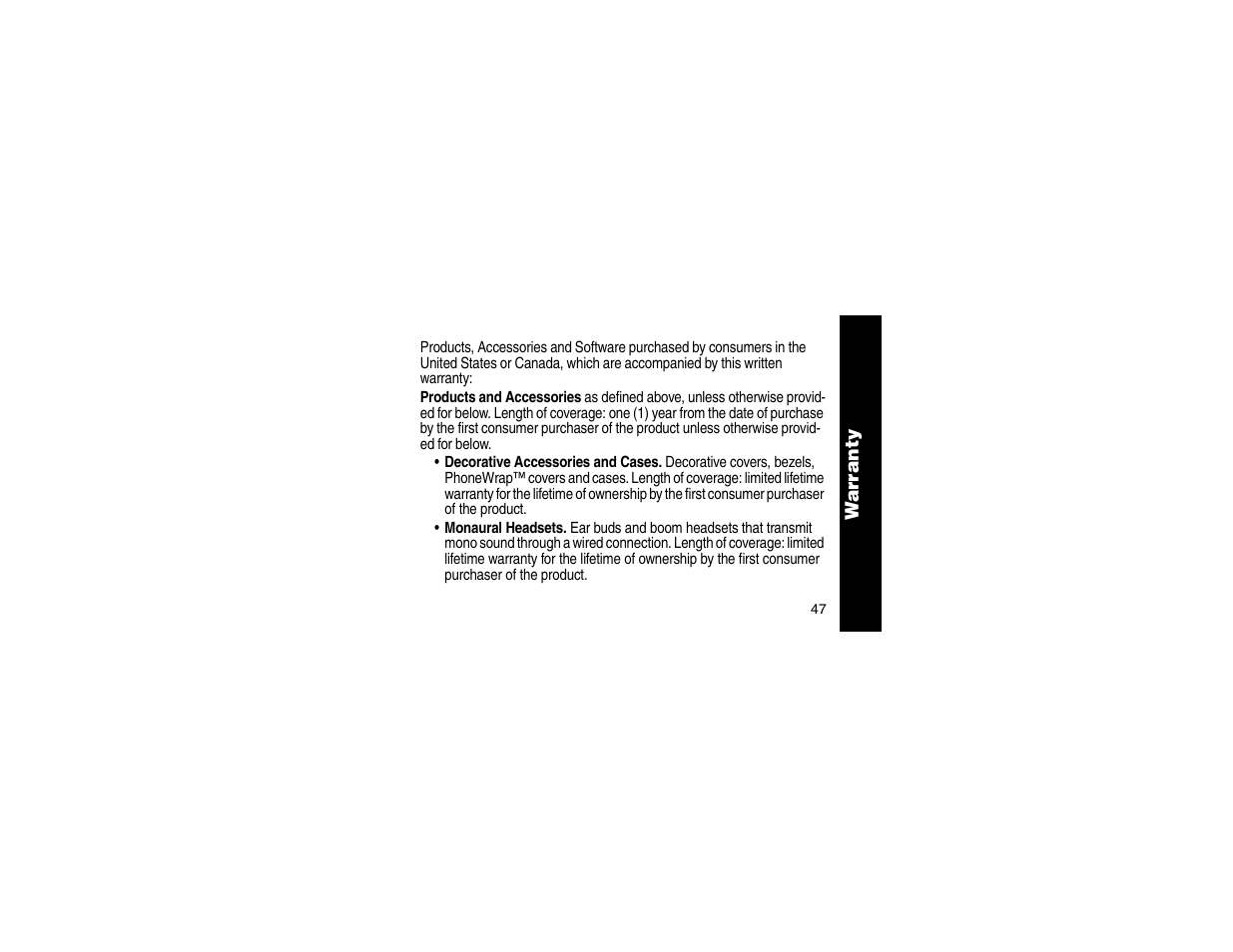 Motorola MA357 User Manual | Page 49 / 60