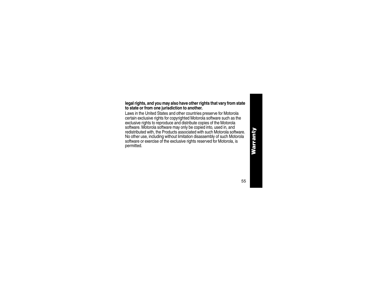 Motorola MA357 User Manual | Page 57 / 60