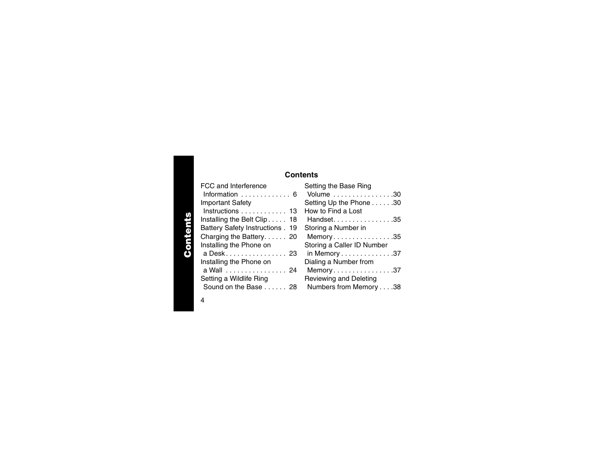 Motorola MA357 User Manual | Page 6 / 60