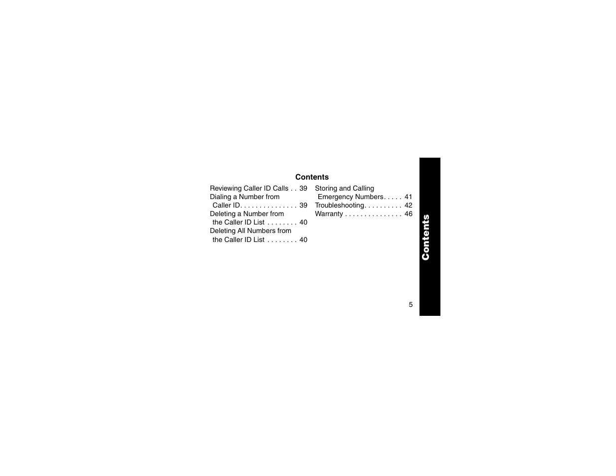 Motorola MA357 User Manual | Page 7 / 60