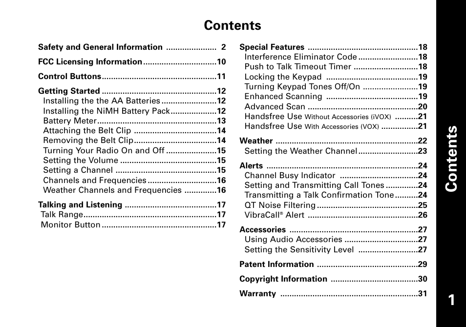 Motorola T6500 User Manual | Page 2 / 38