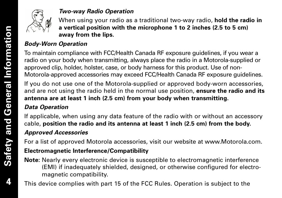 Motorola T6500 User Manual | Page 5 / 38