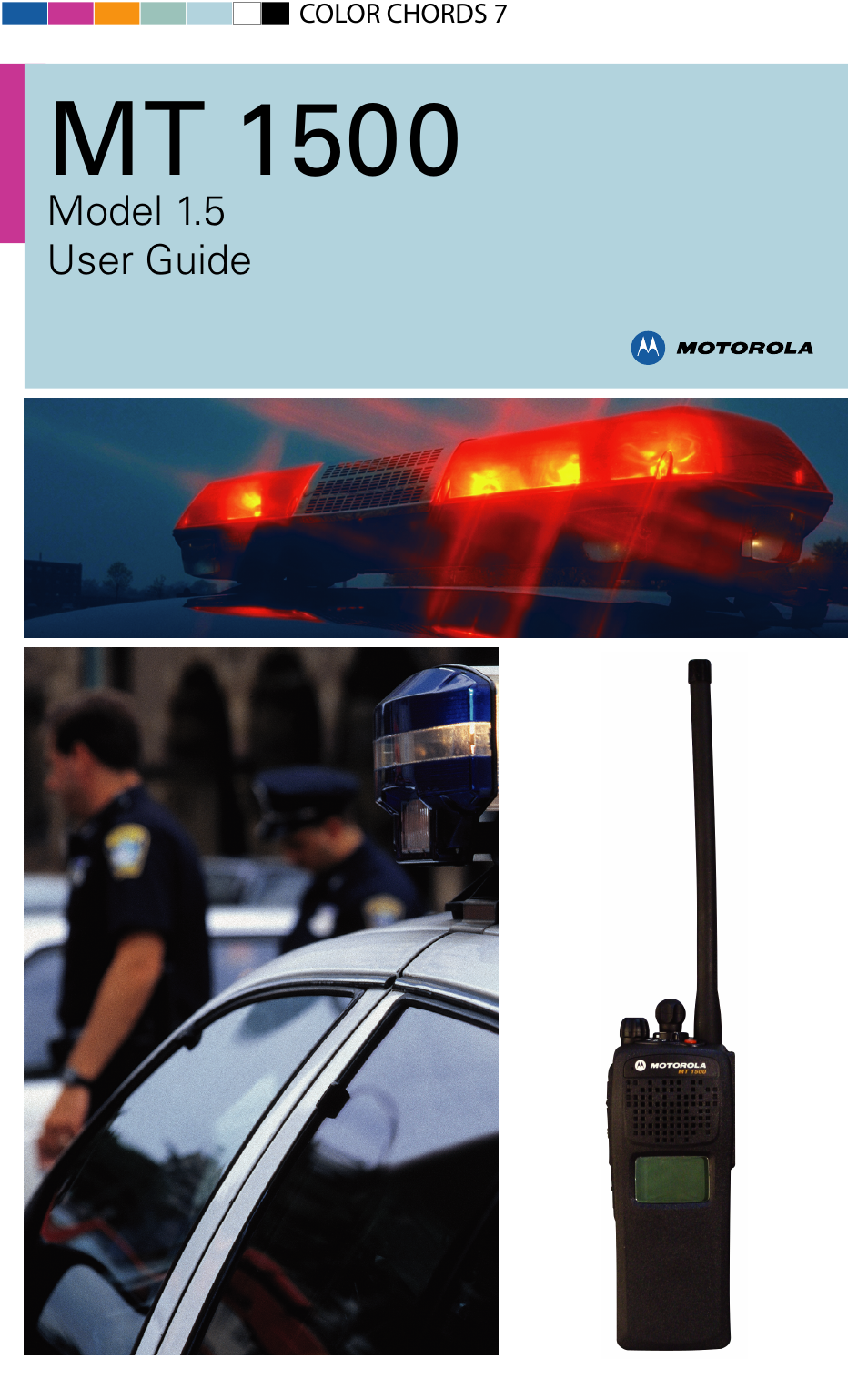 Motorola MT 1500 User Manual | 82 pages