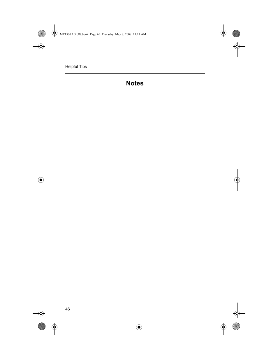 Motorola MT 1500 User Manual | Page 58 / 82