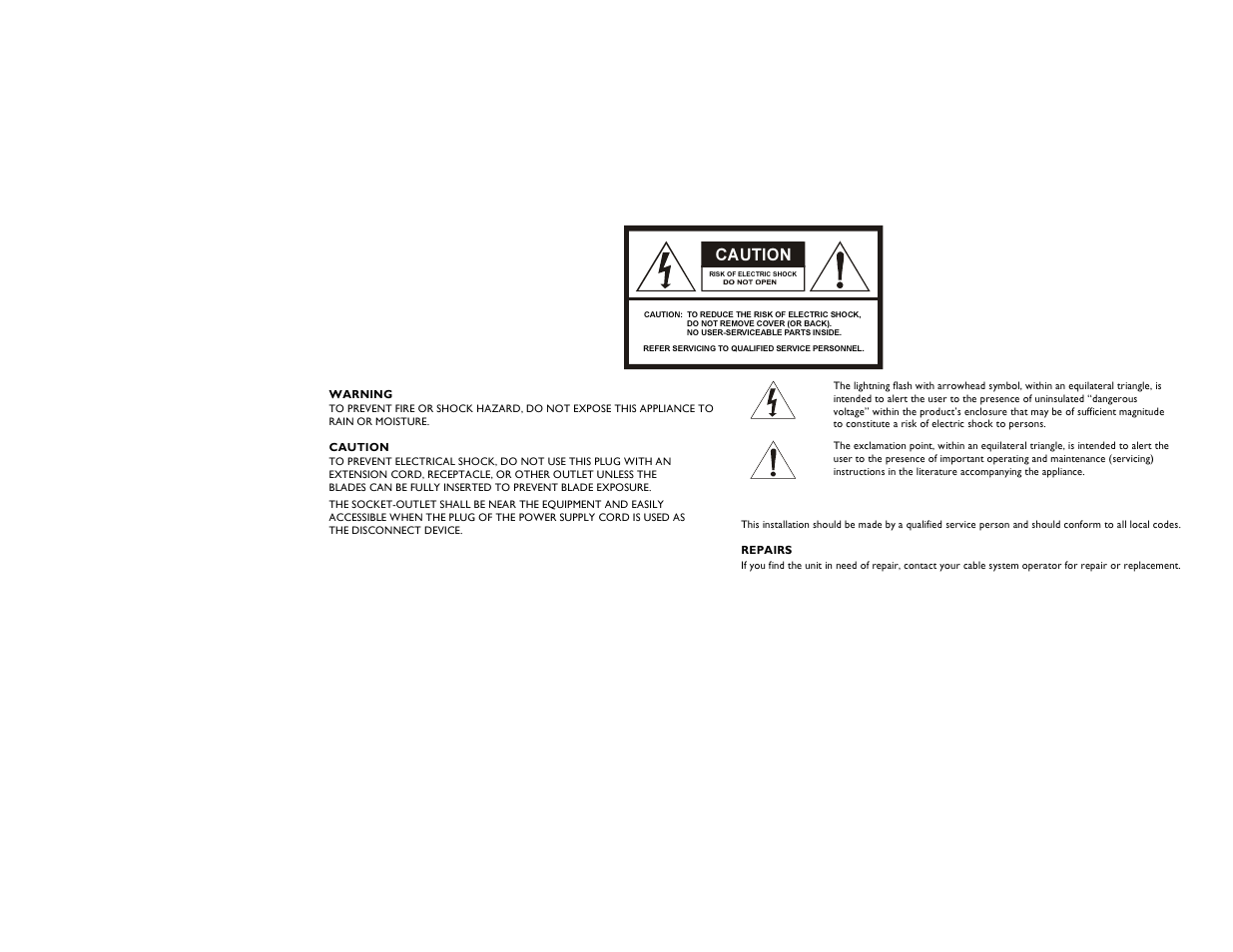 Motorola CG4500 User Manual | Page 2 / 36