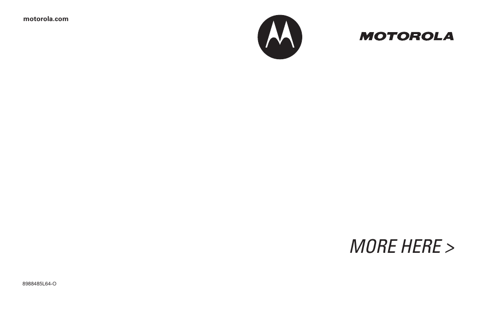 Motorola C350 User Manual | 30 pages