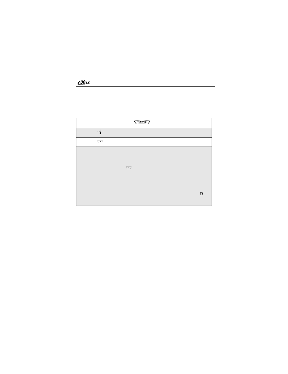 Starting the microbrowser | Motorola i30sx User Manual | Page 126 / 184