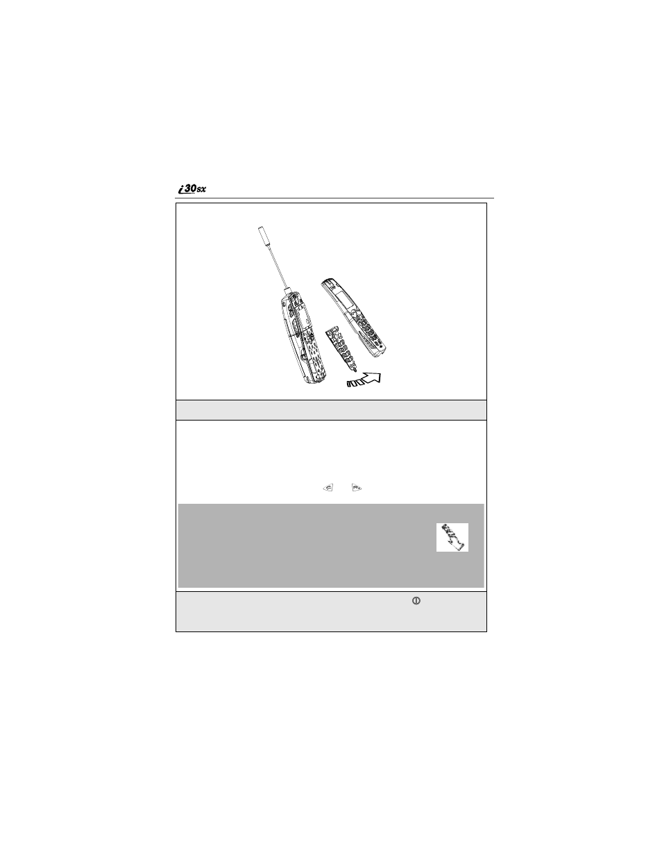 Motorola i30sx User Manual | Page 144 / 184