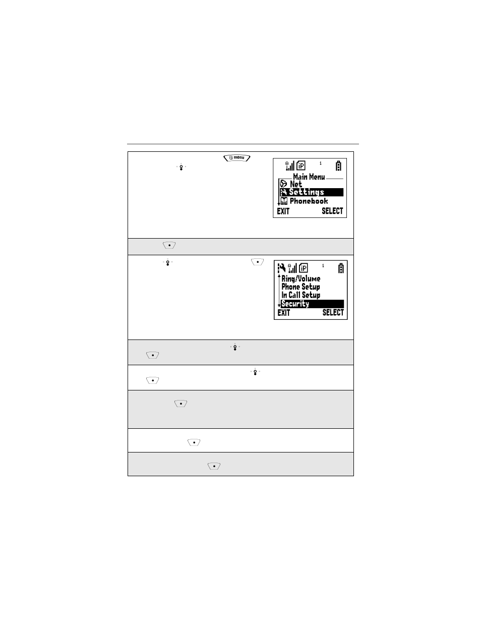 Motorola i30sx User Manual | Page 25 / 184