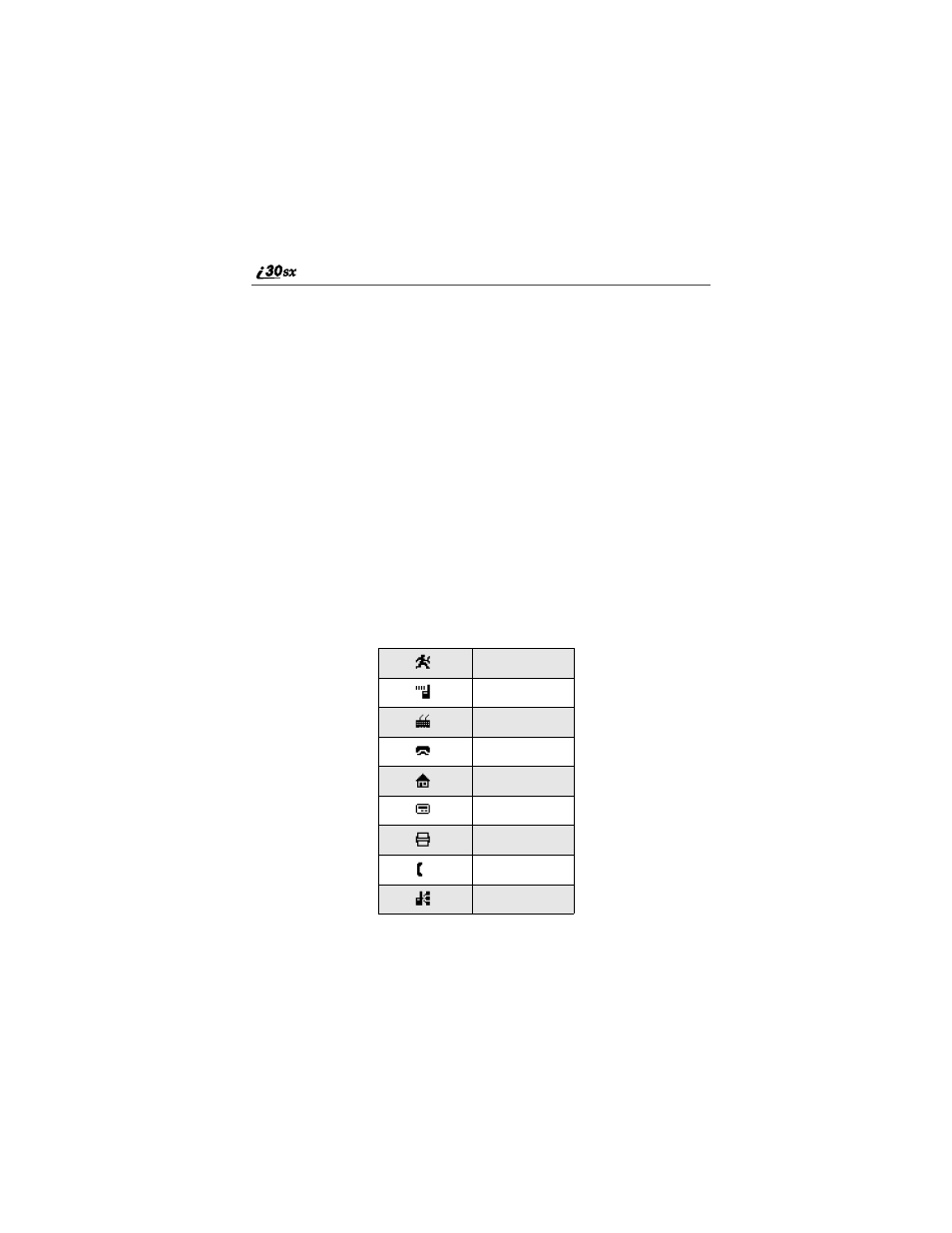 Phonebook entries and speed dial numbers, Phonebook icons | Motorola i30sx User Manual | Page 48 / 184