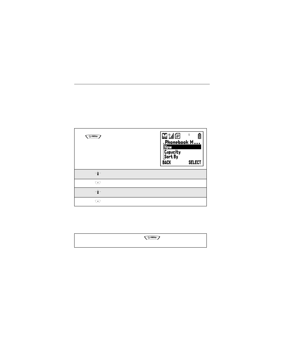 Sorting phonebook entries | Motorola i30sx User Manual | Page 51 / 184