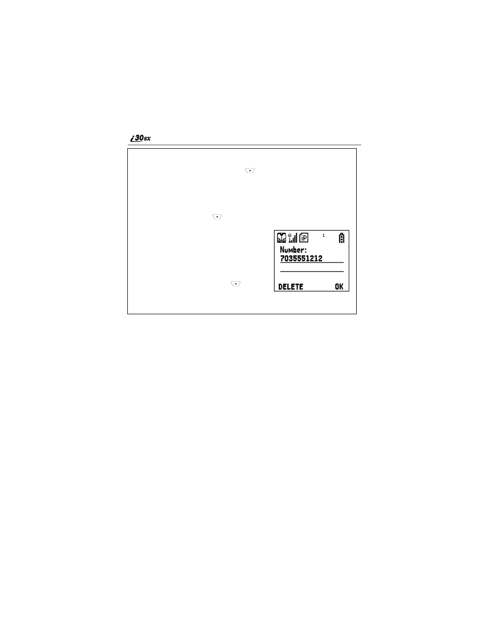 Motorola i30sx User Manual | Page 54 / 184