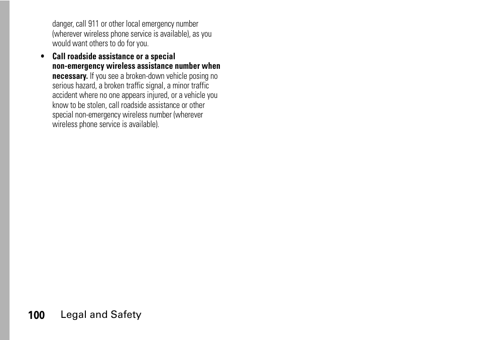 Motorola H76XAH6JR7BN User Manual | Page 104 / 110