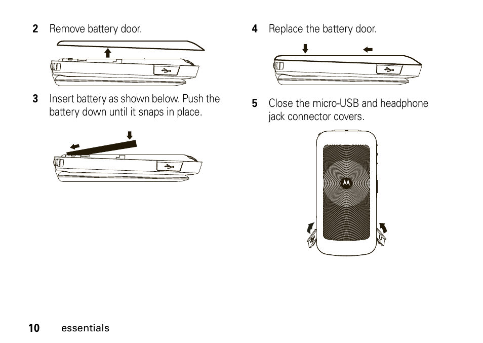 Motorola H76XAH6JR7BN User Manual | Page 14 / 110