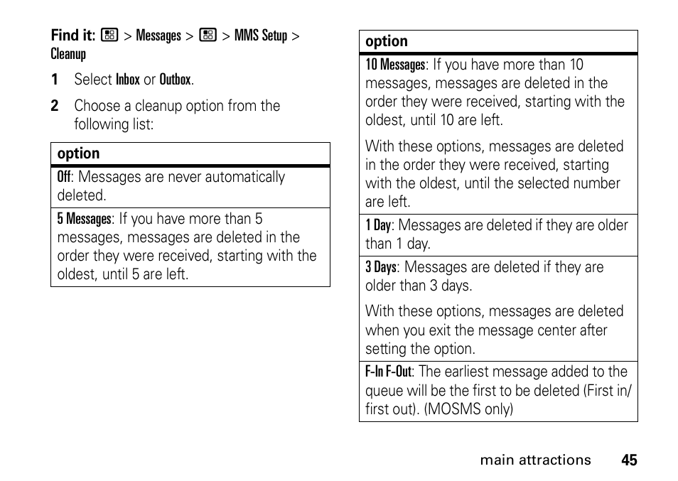 Motorola H76XAH6JR7BN User Manual | Page 49 / 110