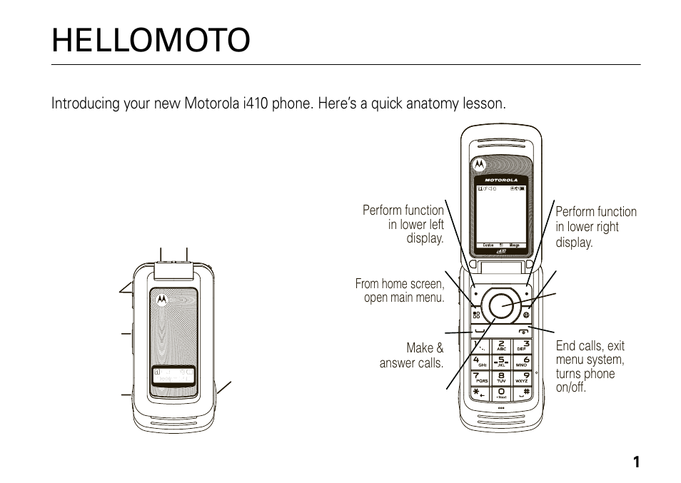 Hellomoto | Motorola H76XAH6JR7BN User Manual | Page 5 / 110