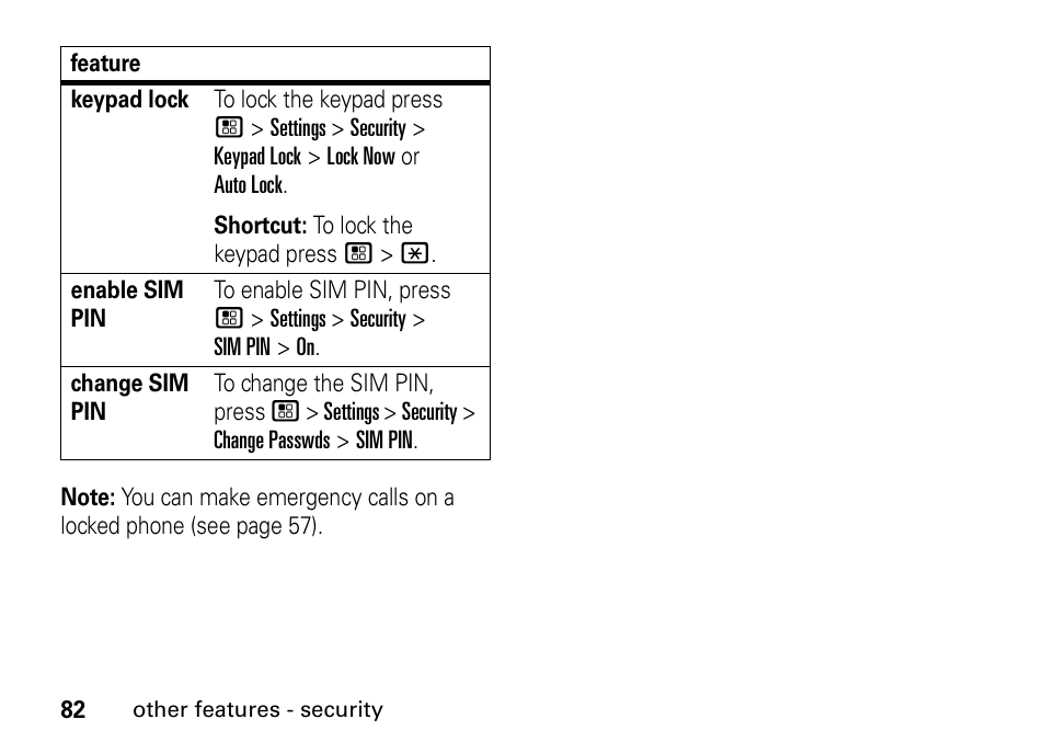 Motorola H76XAH6JR7BN User Manual | Page 86 / 110