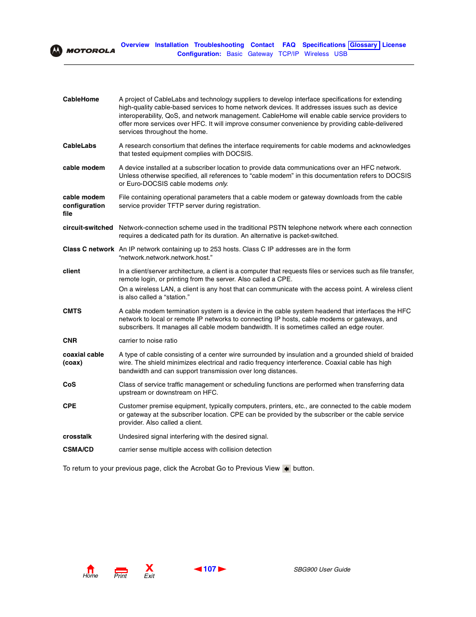 Coaxial cable, Client, Ss lan | Clients, Click the securi | Motorola SBG900 User Manual | Page 113 / 130