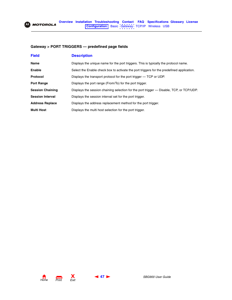 Motorola SBG900 User Manual | Page 53 / 130
