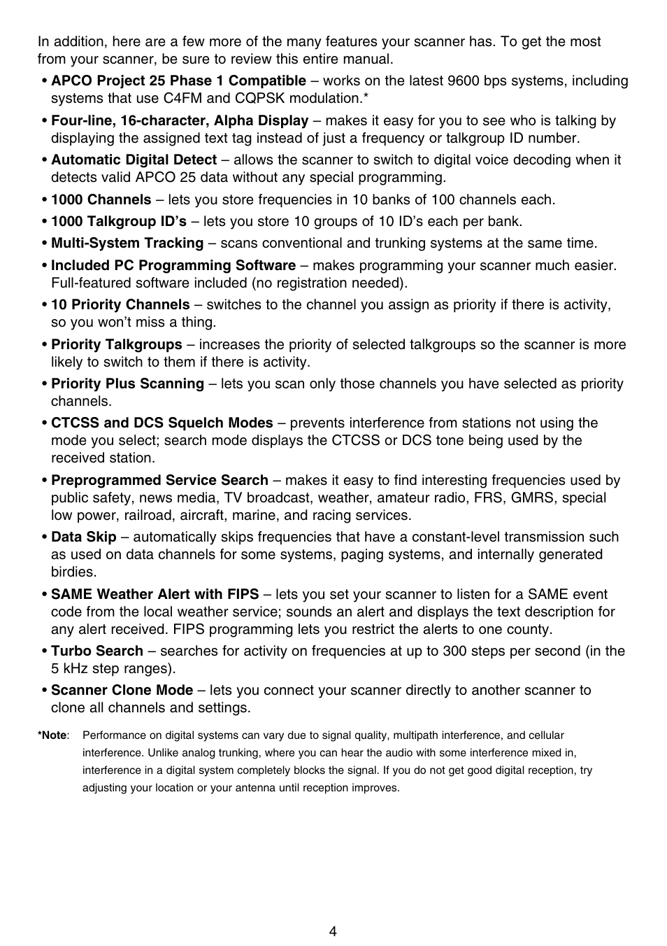 Motorola BC796D User Manual | Page 10 / 84