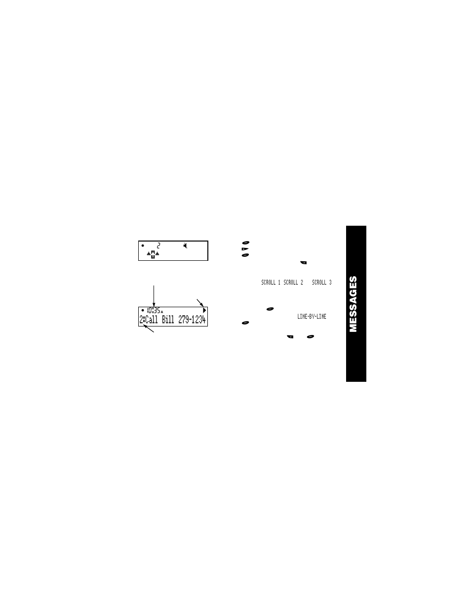 Messages | Motorola WORDline  EN User Manual | Page 9 / 34