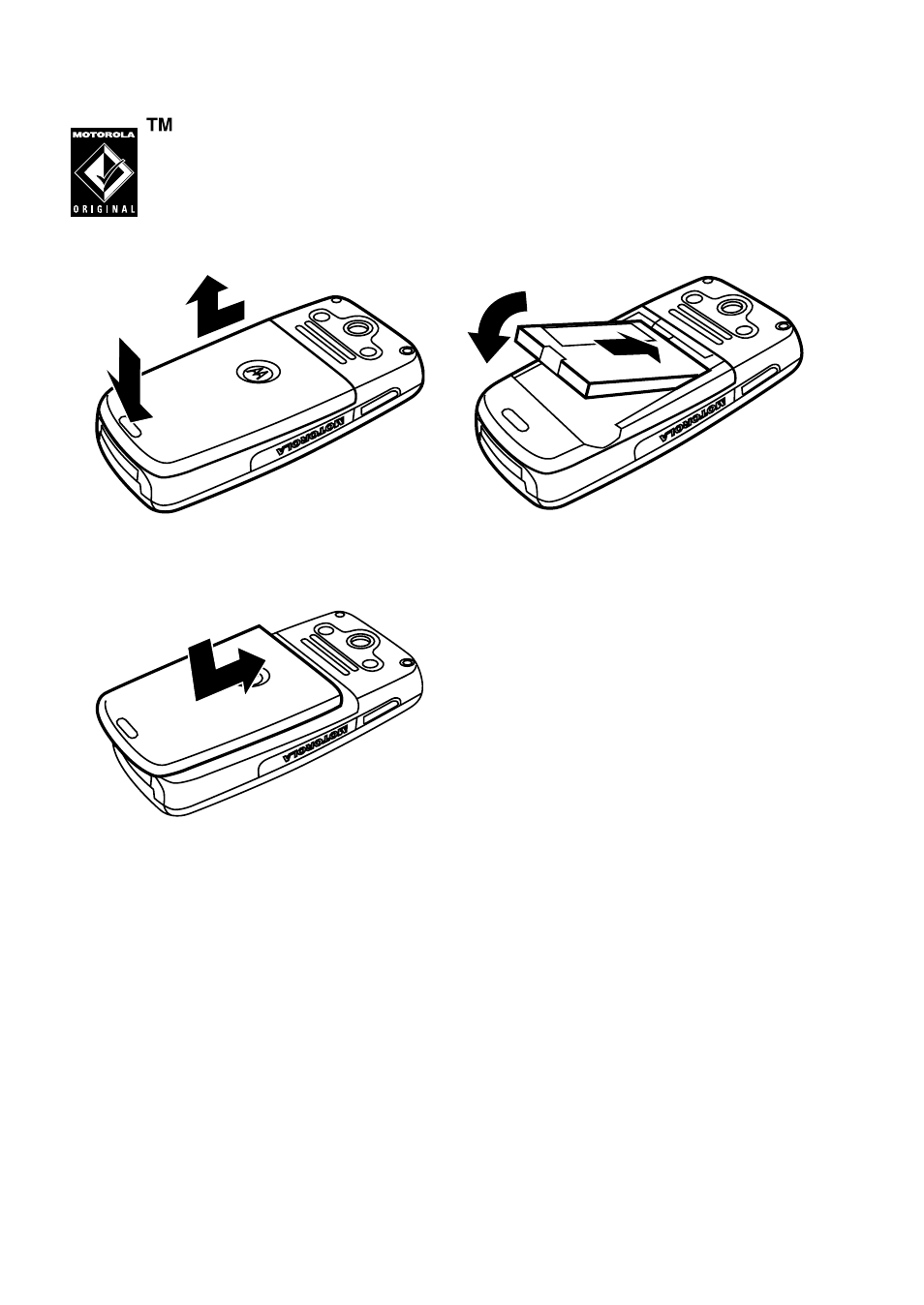 Installing the battery, Charging the battery, Installing the battery charging the battery | Motorola C975 3G User Manual | Page 16 / 95