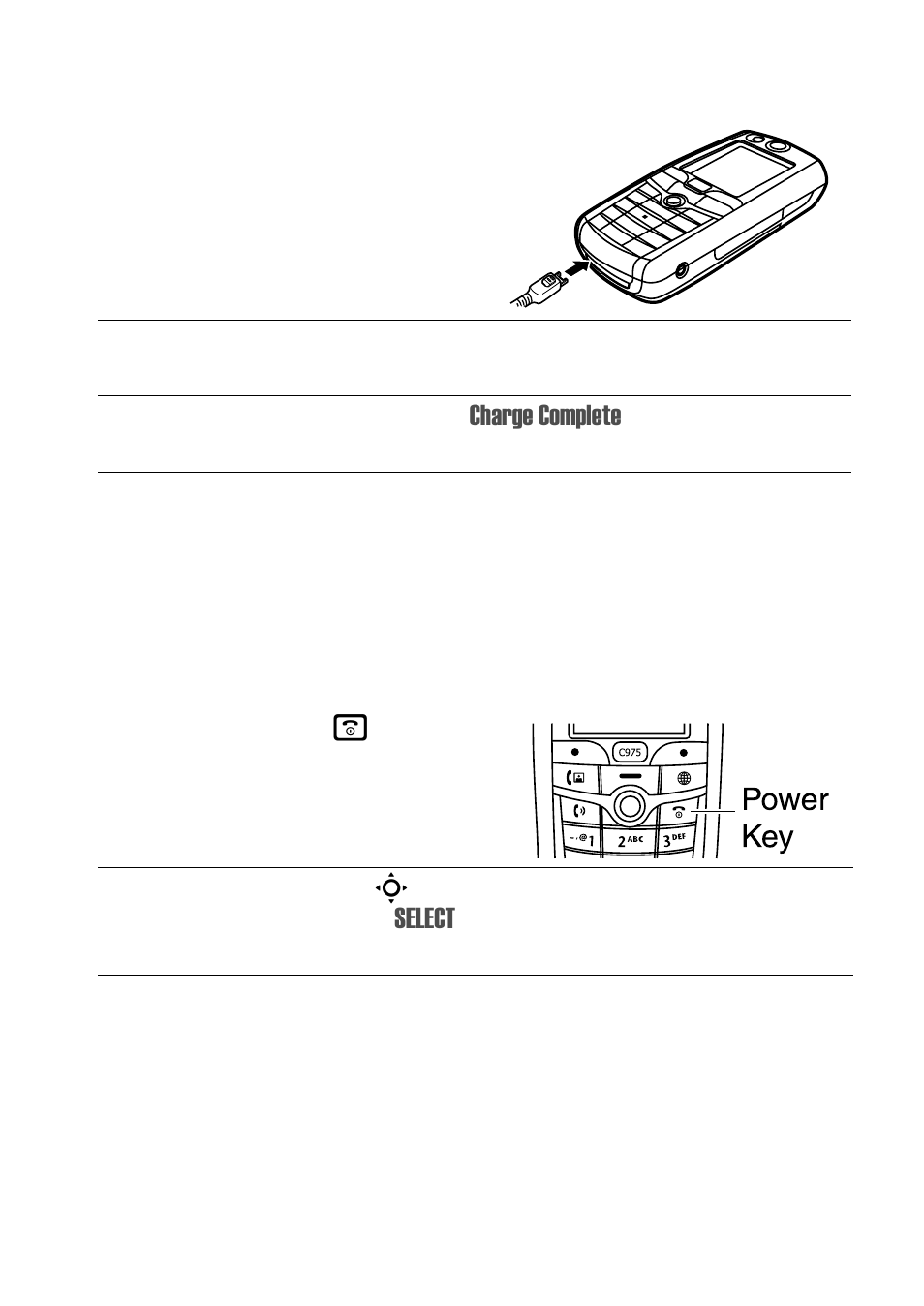 Turning your phone on | Motorola C975 3G User Manual | Page 17 / 95