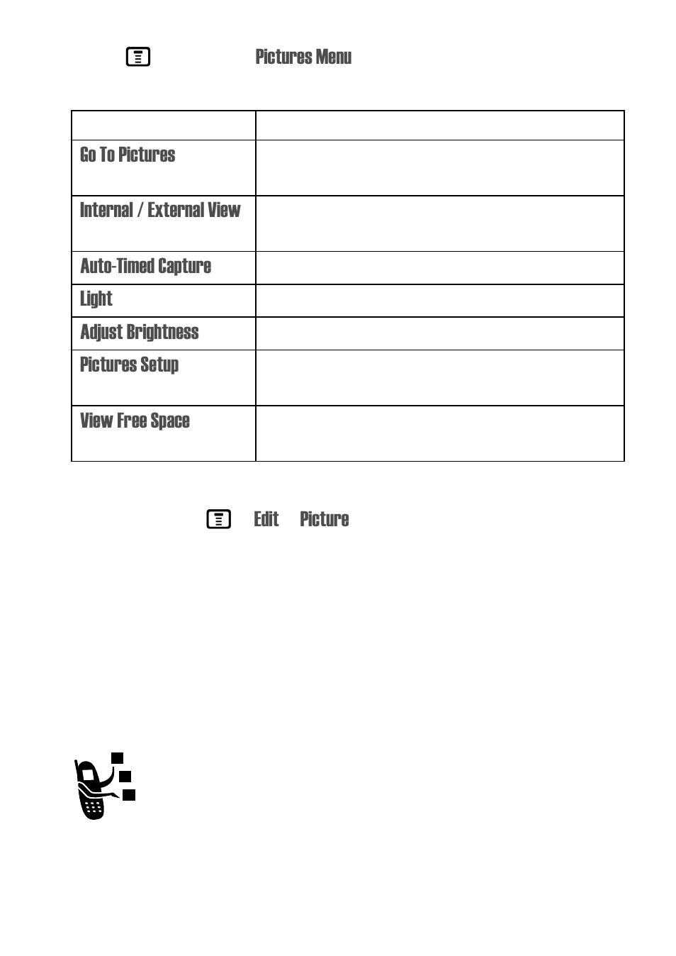 Using photos and pictures, Downloading pictures | Motorola C975 3G User Manual | Page 23 / 95