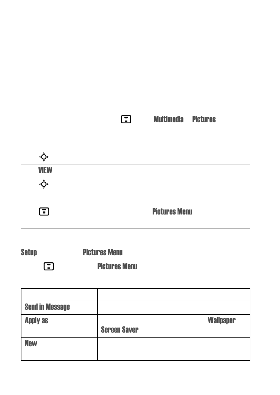Viewing and managing pictures | Motorola C975 3G User Manual | Page 24 / 95