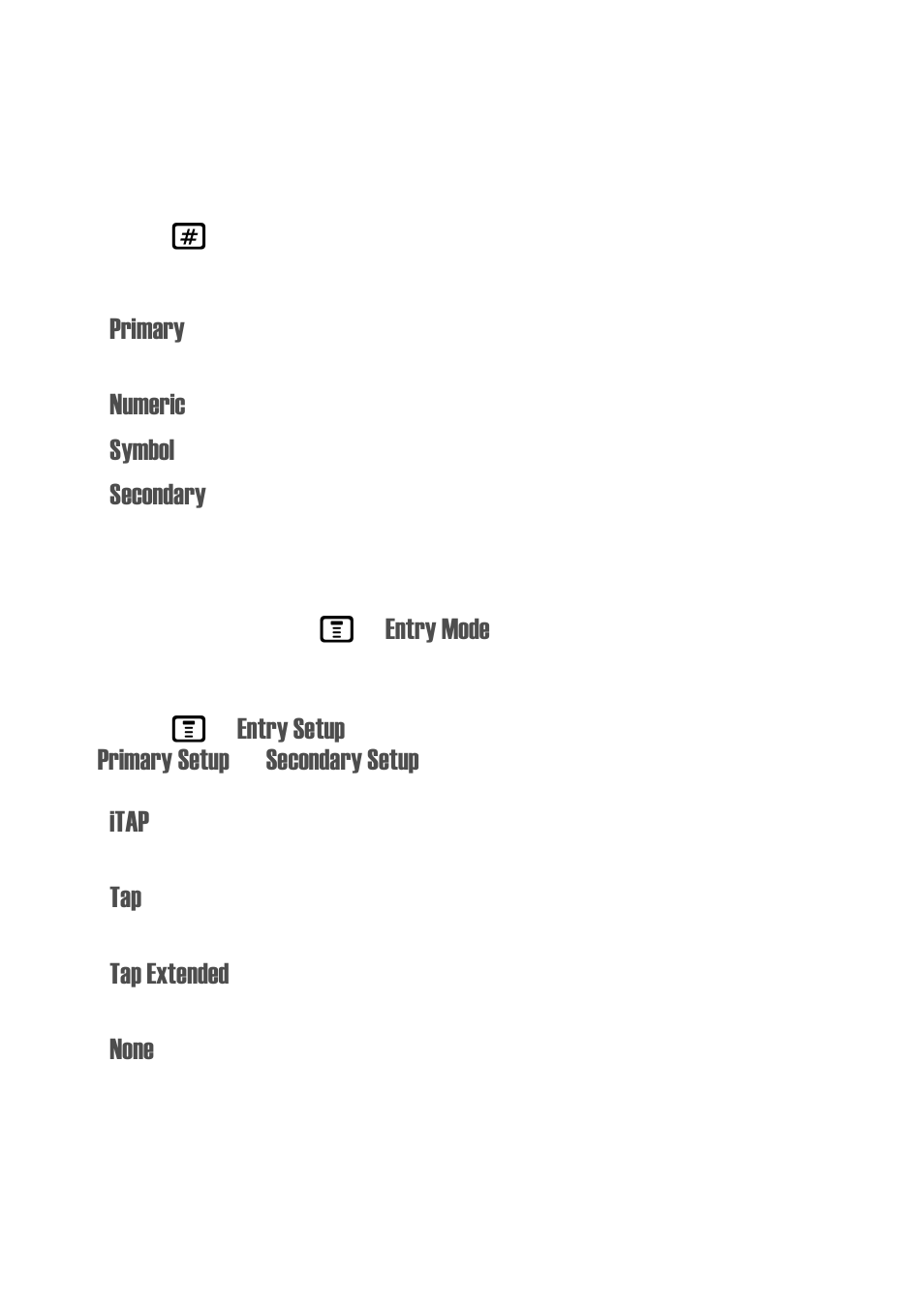 Choosing a text entry mode | Motorola C975 3G User Manual | Page 41 / 95