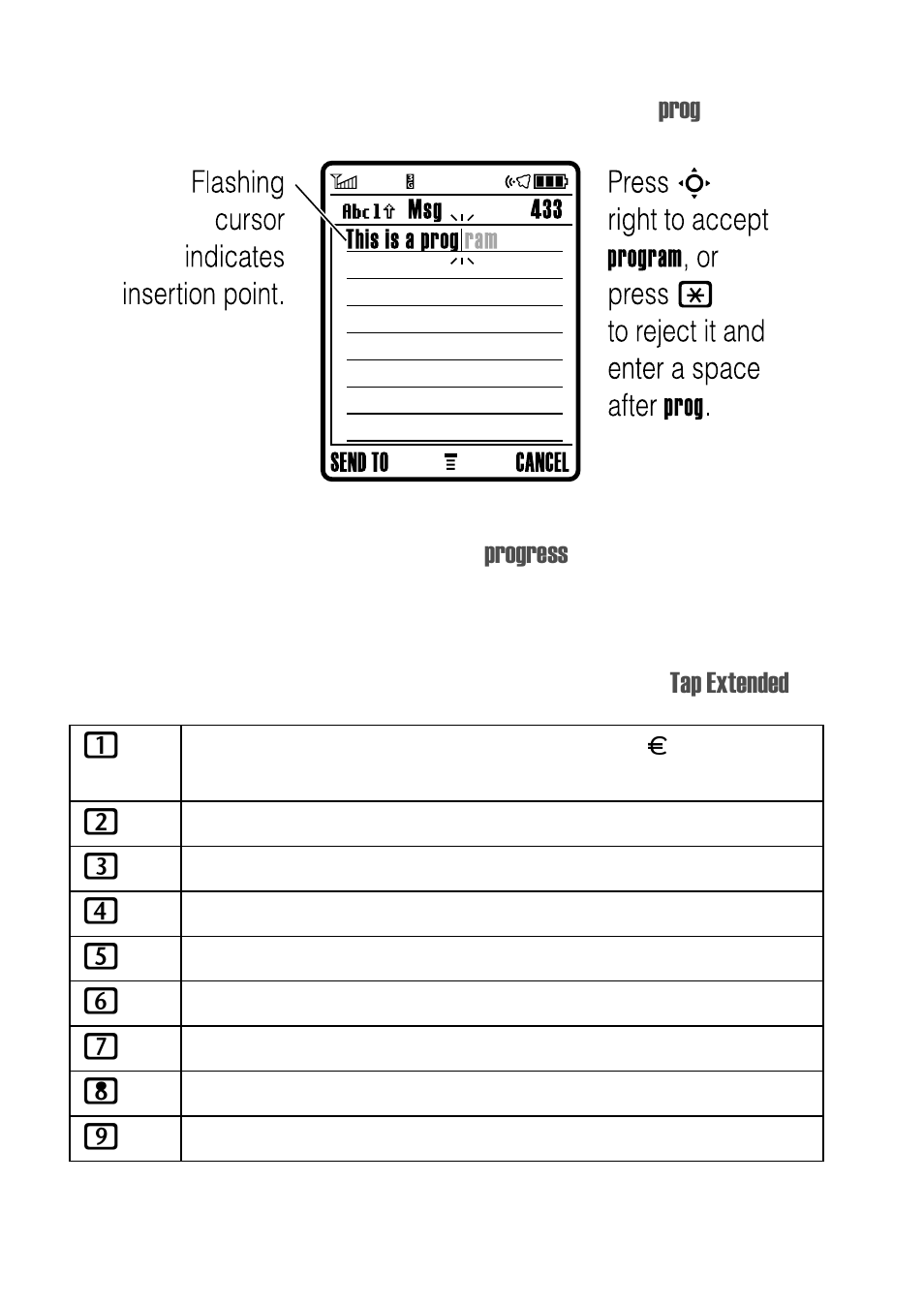 Motorola C975 3G User Manual | Page 44 / 95