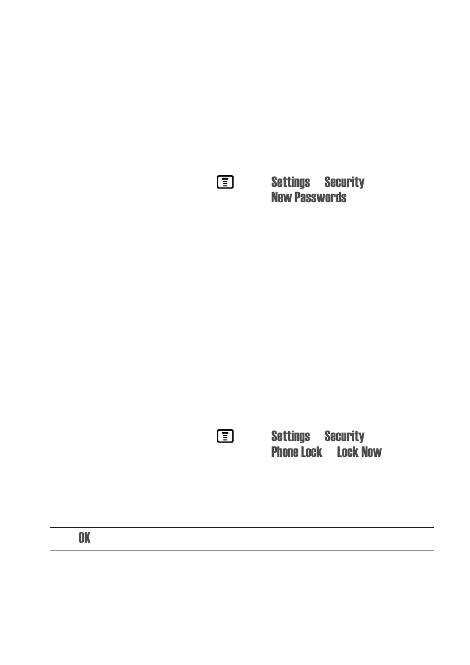 Locking and unlocking your phone, Locking your phone manually | Motorola C975 3G User Manual | Page 51 / 95