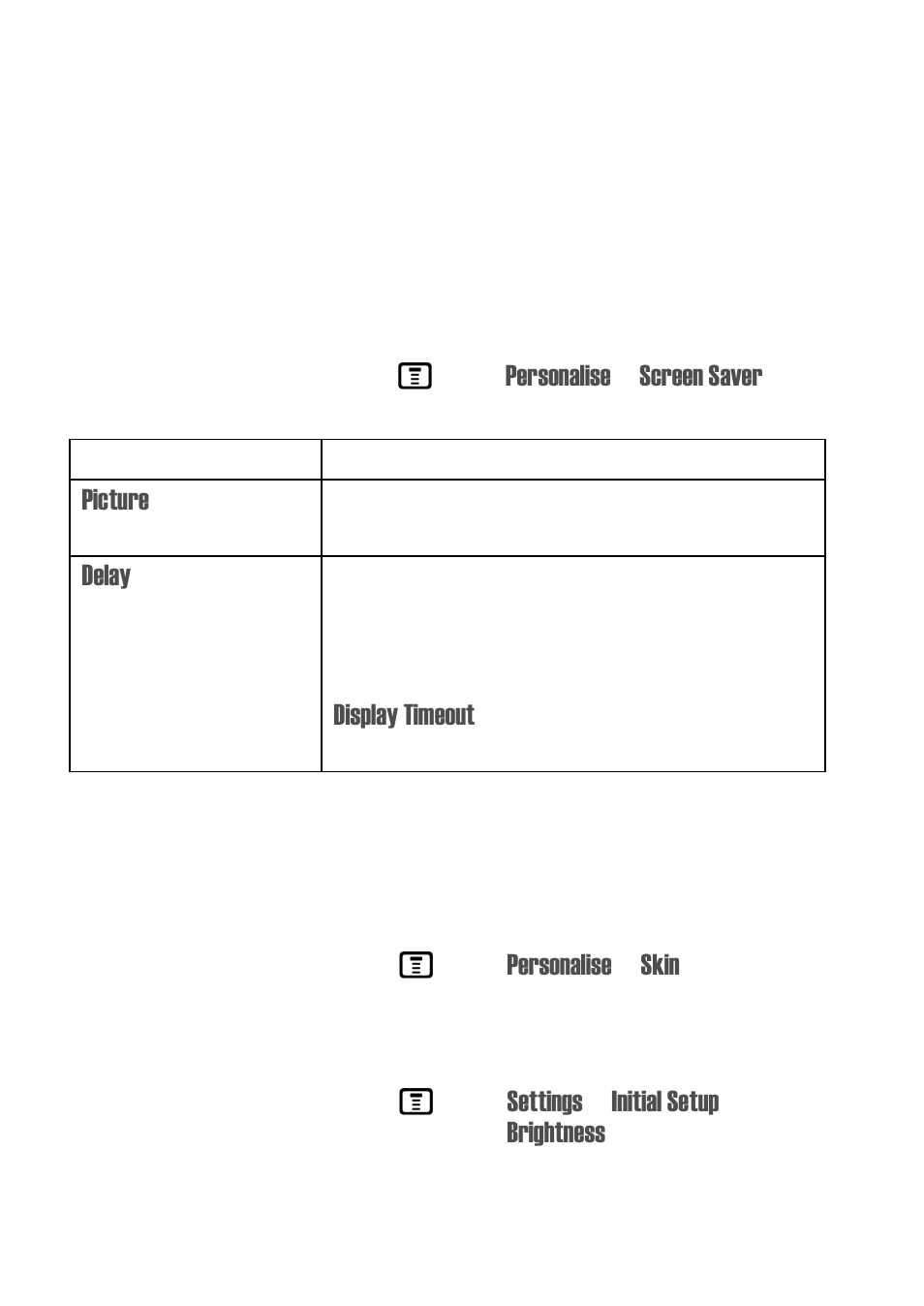 Setting a screen saver image, Setting display skin, Setting display brightness | Motorola C975 3G User Manual | Page 56 / 95