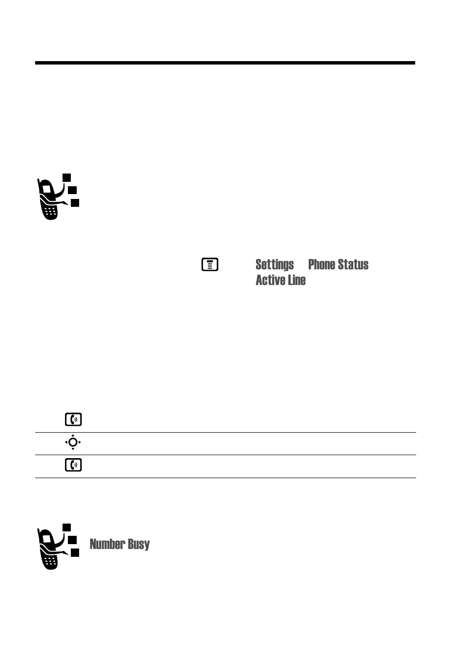 Calling features, Changing the active line, Redialling a number | Using automatic redial, Redialling a number using automatic redial | Motorola C975 3G User Manual | Page 58 / 95