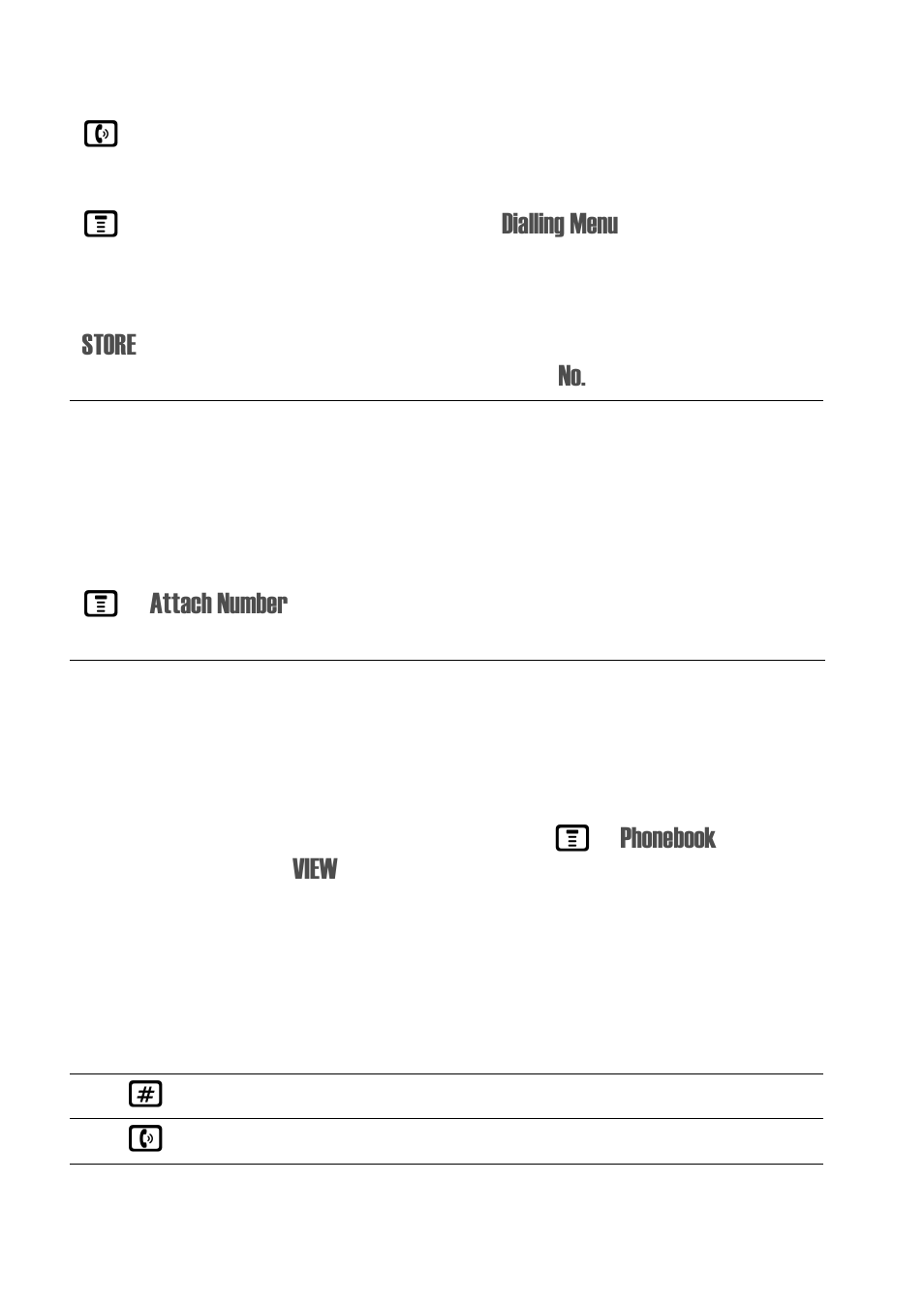 Attaching a number, Calling with speed dial, Attaching a number calling with speed dial | Motorola C975 3G User Manual | Page 64 / 95