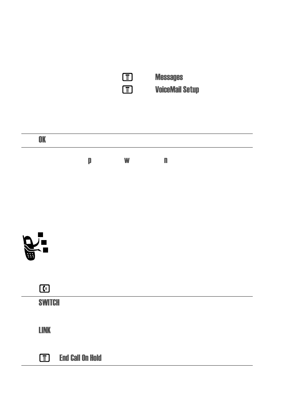 Using call waiting, Storing your voicemail number | Motorola C975 3G User Manual | Page 66 / 95