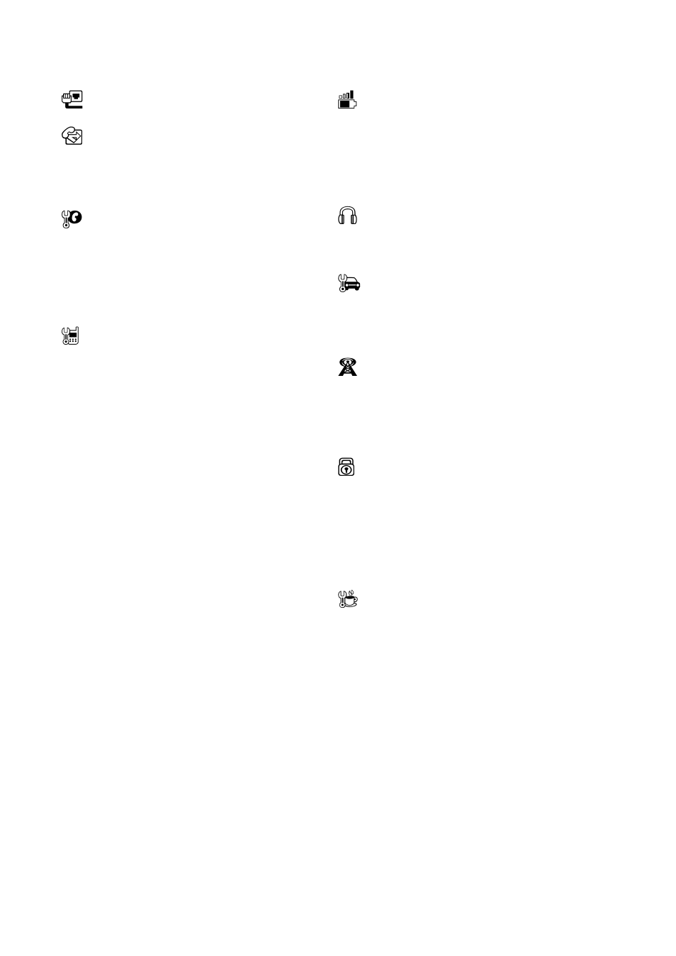 Settings menu l | Motorola C975 3G User Manual | Page 70 / 95