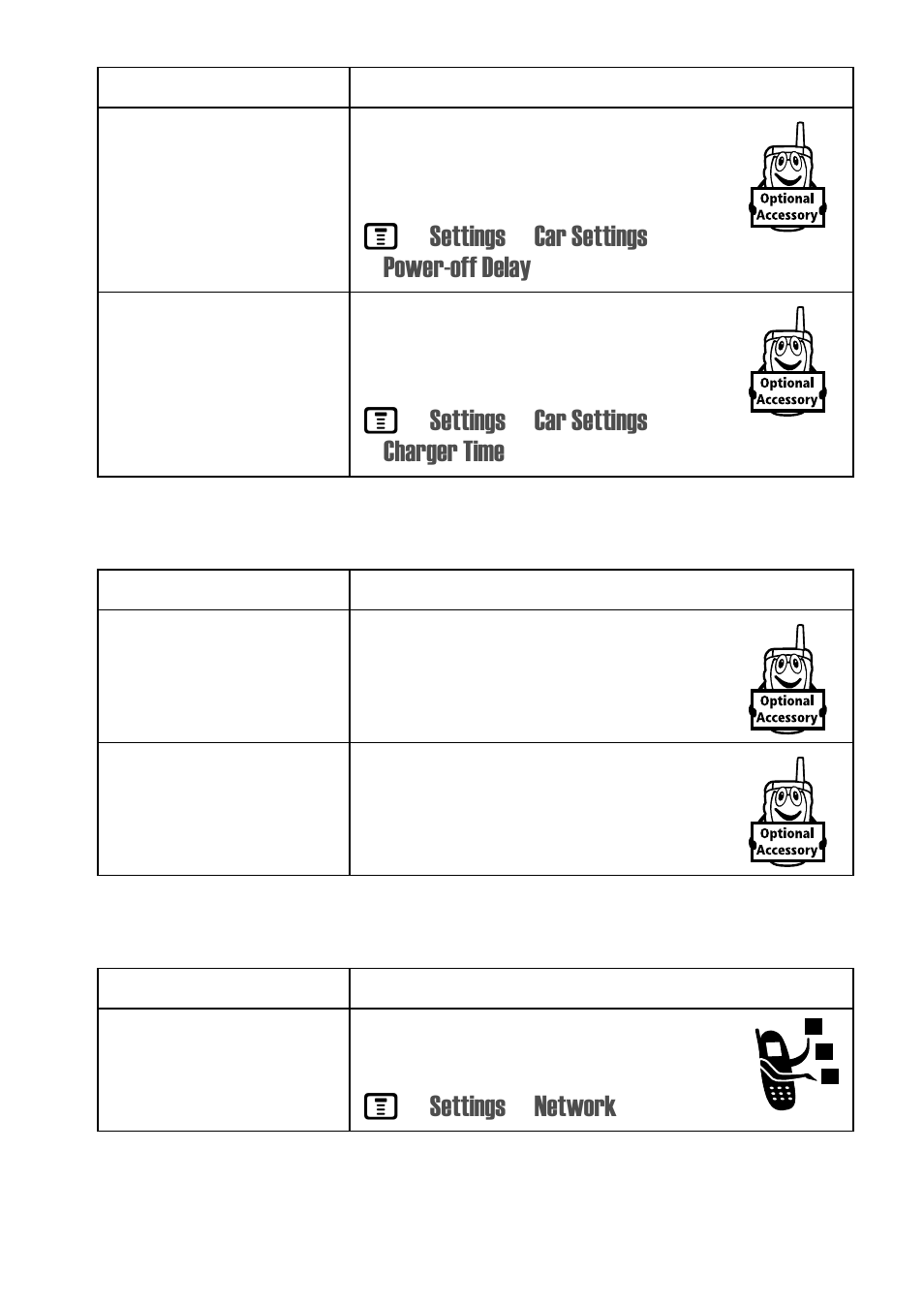 Data calls network features | Motorola C975 3G User Manual | Page 81 / 95