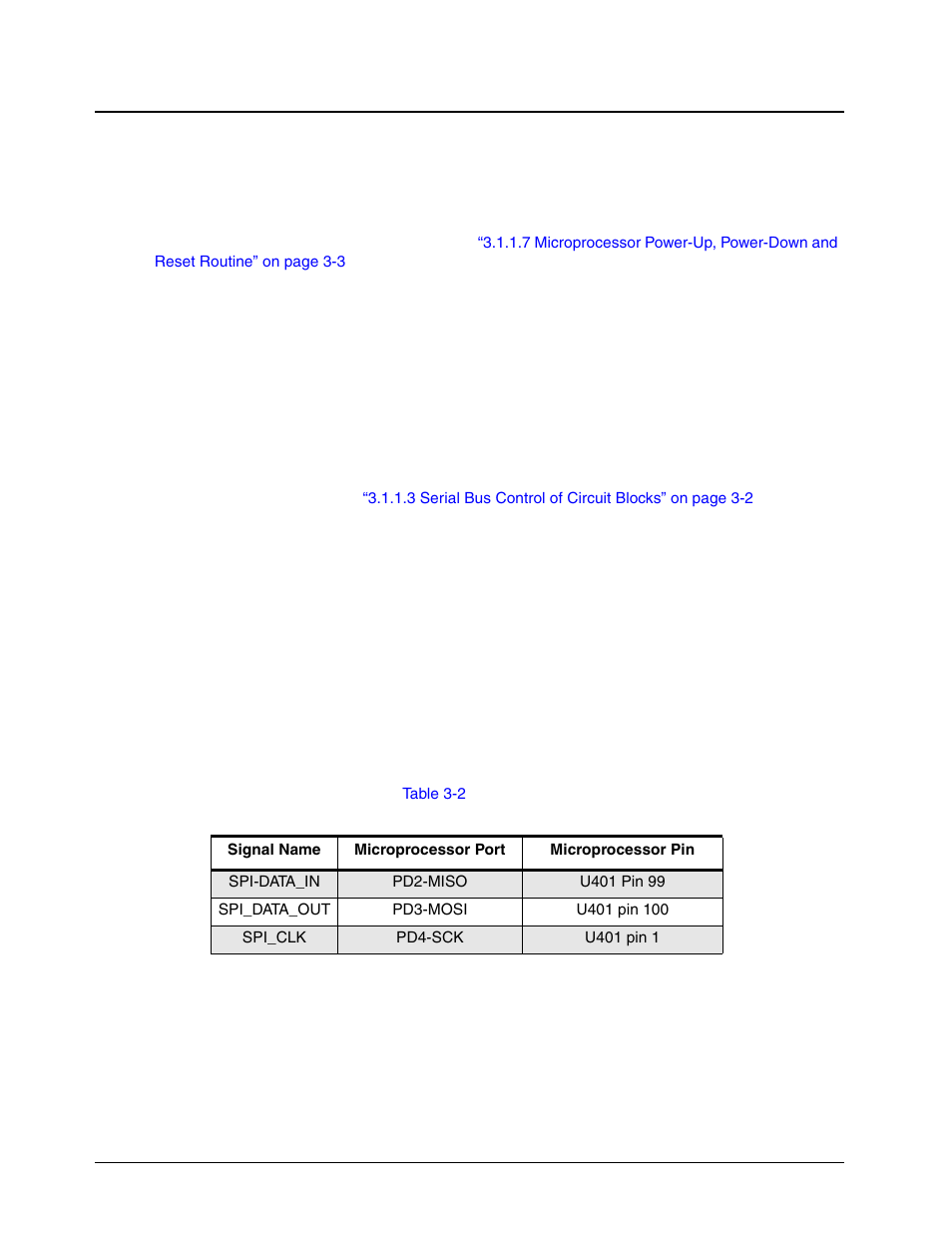 2 control and indicator interface, 3 serial bus control of circuit blocks | Motorola CP150TM User Manual | Page 22 / 252