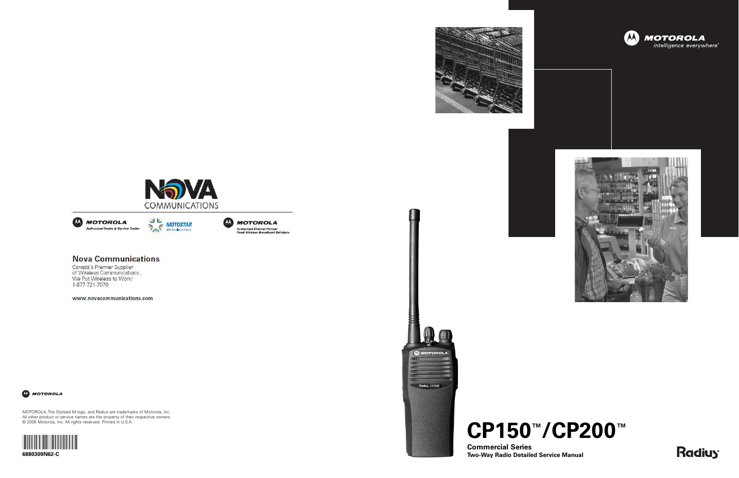 Cp150, Cp200 | Motorola CP150TM User Manual | Page 252 / 252